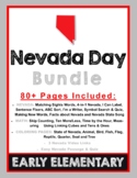 Nevada Day Bundle for Grades 1-3