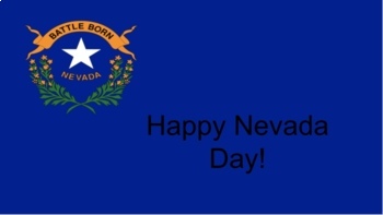 Preview of Nevada Day Web-quest 