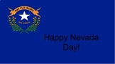 Nevada Day Web-quest 