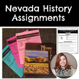 Nevada History Assignment Sheets