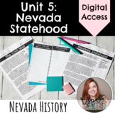 Nevada History- Nevada Statehood- Distance Learning Options
