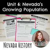 Nevada History- Nevada's Growing Population