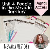 Nevada History- People in the Nevada Territory- Distance L