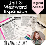 Nevada History- Westward Expansion- Distance Learning Options