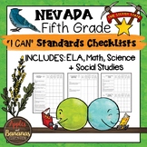 Nevada I Can Standards Checklists Fifth Grade