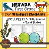 Nevada I Can Standards Checklists First Grade