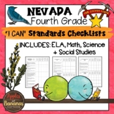 Nevada I Can Standards Checklists Fourth Grade