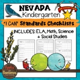Nevada I Can Standards Checklists Kindergarten