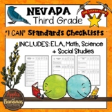 Nevada I Can Standards Checklists Third Grade