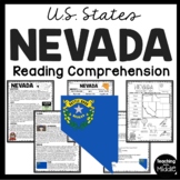 Nevada Informational Text Reading Comprehension Worksheet 