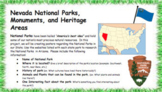 Nevada National Park Webquest