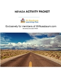 Nevada Printable Activity Bundle