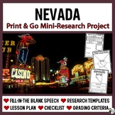 Nevada Research: Print & Go USA Presentation and Speech Te