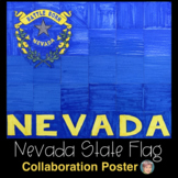 Nevada State Flag Collaboration Poster | Great for Nevada Day