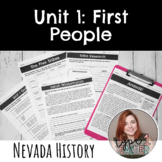 Nevada History- First People