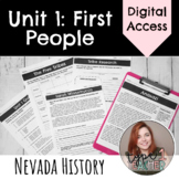 Nevada History- First People - Distance Learning Options