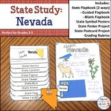 Nevada State Study Flap Book with Posters and Projects