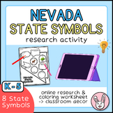 Nevada State Symbols Activity | 8 Fun Facts