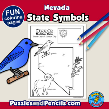 reno nevada coloring pages