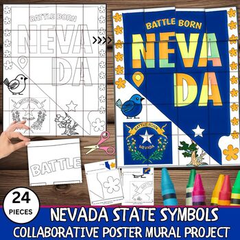 Preview of Nevada State Symbols Collaborative Mural Project | Bulletin Board | Nevada Map