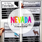 Nevada State Symbols Flipbook Interactive Activity for Soc
