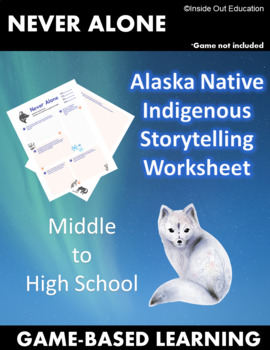 Preview of Never Alone (Kisima Inŋitchuŋa) Game: Alaska Native (Iñupiat) Worksheet
