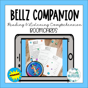 Preview of Never Board Game Reading and Listening Comprehension Bells Companion