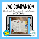 Never Board Game Reading and Listening Comprehension Uno C