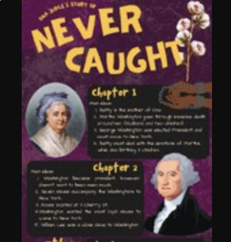 Preview of Never Caught: The Washington's Relentless Pursuit of Ona Judge