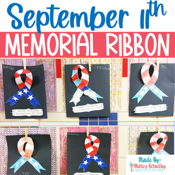 Patriot Day Craft for September 11th by Saddle Up For 2nd Grade | TpT