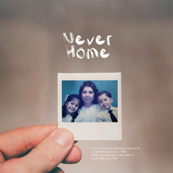 Preview of Never Home: Personal Narrative & Song to Explore Cross-cultural Identity