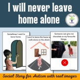 Never Leave Alone Social Story for Autism and Special Educ