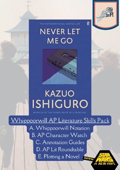 Preview of Never Let Me Go by Kazuo Ishiguro—AP Lit & Comp Skills Pack (4-6 Weeks)
