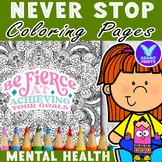 Never Stop Law of ATTRACTION Coloring Pages Mindfulness Ac