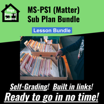 Preview of Never Worry about MS-PS1 (Matter) Sub Plans Again!