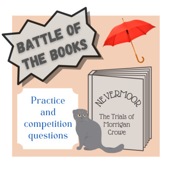 Preview of Nevermoor Battle of the Books Questions