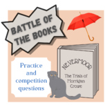 Nevermoor Battle of the Books Questions