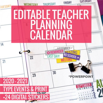 Teacher Calendar Template from ecdn.teacherspayteachers.com
