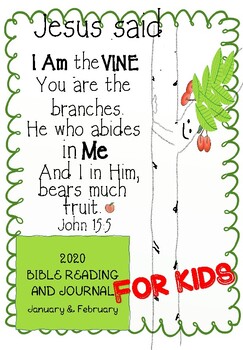 Preview of New 2020 Bible Reading & Devotions for Kids