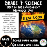 2022 Curriculum- Grade 7 Ontario Science Workbook - Heat I
