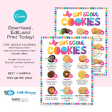 2024 Season Girl Scout Cookie Menu • Little Brownie Bakers