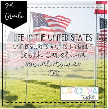 Preview of New 2nd Grade Social Studies Bundle for 2nd Grade!