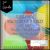 New 2nd Grade South Carolina Social Studies Unit 3: Class Party