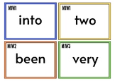 New 2nd grade Structured Literacy Irregular Word Cards-Mod