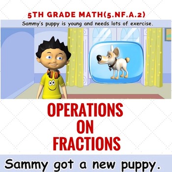 Preview of Adding and Subtracting Fractions Video Activity