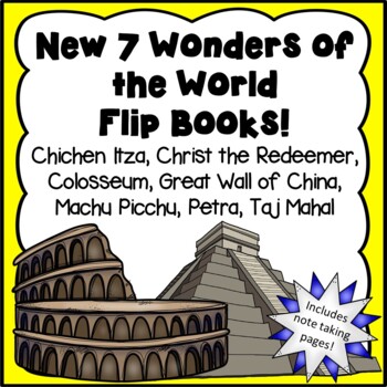 Preview of New 7 Wonders of the World - Money Saving Bundle