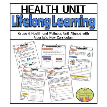 Preview of New Alberta Curriculum - Grade 6 Health and Wellness - Character Development