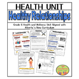 New Alberta Curriculum - Grade 6 Health and Wellness - Hea