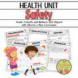 New Alberta Health Curriculum Grade 3 Safety Unit