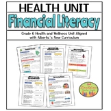 New Alberta Health and Wellness Curriculum Grade 6 - Finan